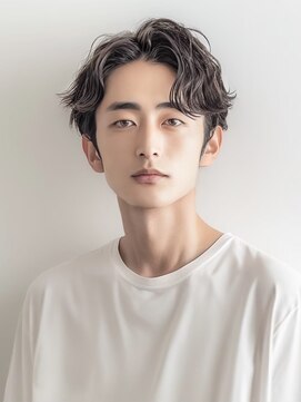 オレット いわき(Olette) 韓国マッシュ/ニュアンスパーマ/ダークアッシュ