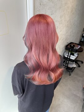 アンク(AnC) ピンクカラー