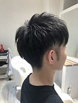 ロワゾ ヘア デザイン(L'OiSEAU HAIR DESIGN)の写真/【メンズ限定クーポン有！ファン急増中】一人一人の髪質や骨格を見極め、トレンドを取り入れたスタイルに！