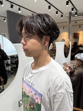 グラフ 立川(Graph.) メンズカット/ニュアンスパーマ