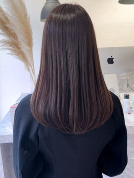 セラ ヘアデザイン(SELAh) 髪質改善カラー専門店だからできる圧倒的なツヤ髪トリートメント