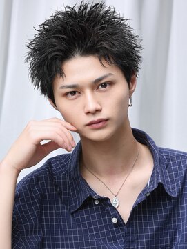 リップス 原宿(LIPPS) スパイキーパーマ