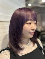 エルバイラビス 大宮(elu by lovis)&nbsp;ナナセ/ピンクラベンダー/透明感カラー