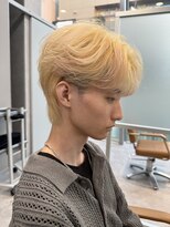 ジーナ 天神(Zina)&nbsp;センターパートウルフ