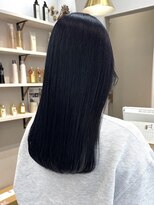 ポジ(poji)&nbsp;髪質改善カラー　艶カラー　ブラウンカラー　ミディアム