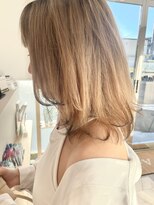 アッシュ 宮前平店(Ash)&nbsp;裾カラー