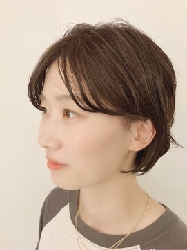 プラスワン 自由が丘(+ONE) 【＋ONE自由が丘】ハンサムショート