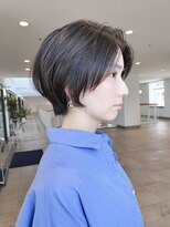 ビュートリアム 神戸(BEAUTRIUM)&nbsp;丸みショート/ショートカット/ショートヘア/20代/30代/40代