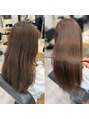 ラック 本厚木店(LUCK)&nbsp;真っ直ぐ過ぎない、自然な地毛風の髪質改善ストレート☆
