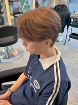 フェノメノン 栄店(PHENOMENON)&nbsp;メンズ/1ブリーチカラー/キャメル/韓国カルマ