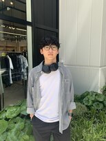 トーン(tone.)&nbsp;メンズ無造作パーマ