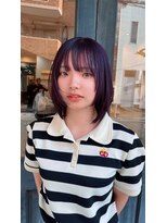 アンカーバイナチュラル(anchor by natural)&nbsp;深めバイオレットカラー