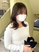 ローレン(LOREN)&nbsp;イメチェン/ホワイトブロンド/外ハネボブ/ワイドバング/栄/久屋