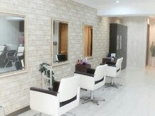 ヘアスペース エアリス(Hair space Earth)の雰囲気（人目につかずゆっくり寛げる空間のサロン♪）