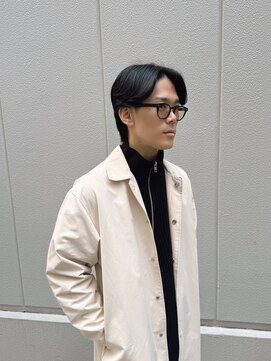 トーン(tone.) センターパート