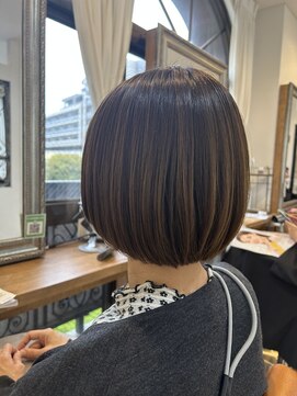 クラス リノ(CLASS lino) あご上レイヤーボブ★