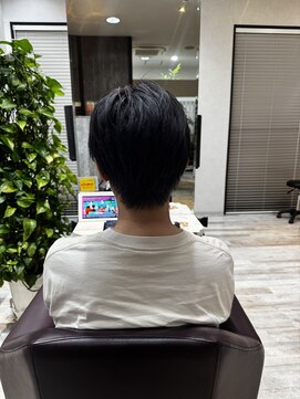 ブレスバイファースト 富谷店(Breath by first) 刈り上げないmen'scut