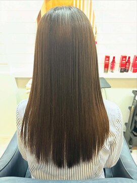 オーバー(OVER) 縮毛矯正＋髪質改善トリートメント