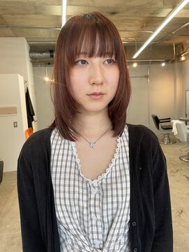 ナイーブヘアデザイン(NAiVE HAIR DESIGN) 【NAiVE HAIR】layer cut