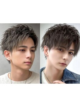 【京都/桂駅すぐ】1mmまでこだわった絶妙なカット技で清潔感のあるモテヘアに!自宅でのセットも再現性も◎