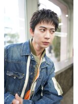 ニコ トウキョウ ロジック(nico TOKYO Logic)&nbsp;メンズスパイキーショートメンズパーマ