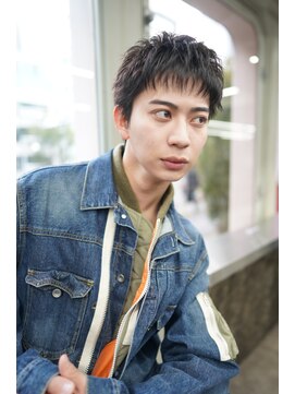 ニコ トウキョウ ロジック(nico TOKYO Logic) メンズスパイキーショートメンズパーマ