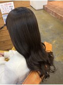 暗くなりすぎないオリーブグレージュ