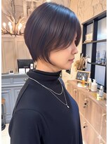 リベルテ(Liberte)&nbsp;《Liberte》髪質改善カラー/小顔ショート