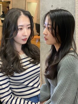 大人女性や、男性にも支持されるASAKURA新北店★ライフスタイルに合わせたバランスの良いカットが大人気◎