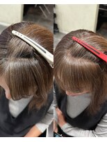 パーチェ(Pace)&nbsp;前髪の白髪でお困りの方