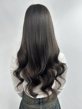 ベルグローアルファ(BELLE GROW ALPHA) レイヤーカット/ミルクティーグレージュ/ダブルカラー/エクステ