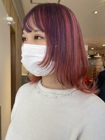 エル スタジオ 心斎橋店(L STUDIO)&nbsp;pinkアンブレラカラー