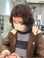 イデア(idea) ボブパーマ/顔まわりパーマ/スチームパーマ