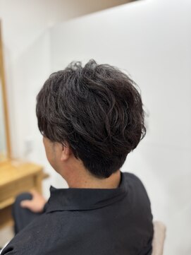 寒色ブラウンでナチュラルスタイル