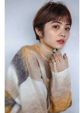 【ZEAL天神】大人ショート＋チョコレートブラウン★New Open