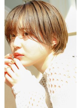 ショートボブ【藤枝】
