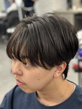 オーバル バイ アピッシュ(OVARL by apish) パーマ落とし/曲がる縮毛矯正/シースルーウルフ