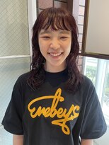 キー(kii)&nbsp;パーマ/パーマヘア/暖色カラー