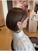 大人ボブ