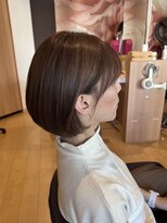 ヘアーアンドメイク ピース(HAIR&MAKE peace)&nbsp;大人ボブ