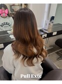 プルエクステ90本