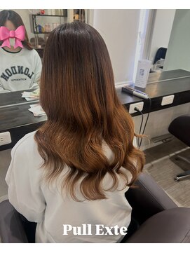 グランディールヘアデザイン(grandir hairdesign) プルエクステ90本