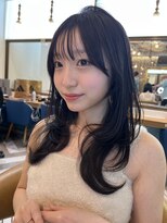 ロンドアベニール 北千住(Lond avenir)&nbsp;韓国顔周り/ハイレイヤーカット/ミディアムレイヤーカット北千住