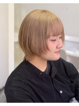 ハウス(HAUS.) ミニウルフ×ミルクティーカラー