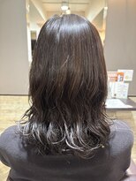 ダンディゾン ブルー 神楽坂(Dans Dix ans bleu)&nbsp;【Dans Dix ans】セットも簡単☆巻き髪風ツヤパーマ