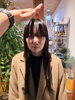 シツ(situ)&nbsp;ワイドバングロングレイヤー