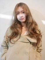 ブロック ジャポン(bloc japon)&nbsp;ミルクティーベージュ/レイヤーカット