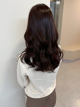 エトレ(etore) 透明感ダークブラウン/艶髪/レイヤーカット/ウェーブ