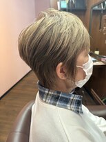 ゼニス(Zenith)&nbsp;前下がりショート