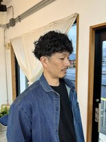 ブリッジヘアー(BRIDGE HAIR)&nbsp;シャドウパーマ
